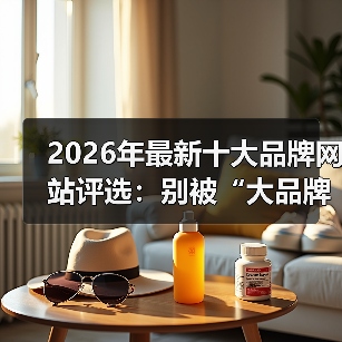 2026年最新十大品牌网站评选：别被“大品牌”三个字忽悠了