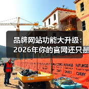 品牌网站功能大升级:2026年你的官网还只是个在线名片吗?(图2) 品牌网站功能大升级:2026年你的官网还只是个在线名片吗?(图2)