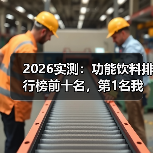 2026实测：功能饮料排行榜前十名，第1名我喝了3年