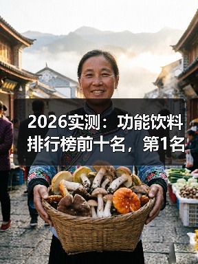 2026实测：功能饮料排行榜前十名，第1名我喝了3年（图3）
