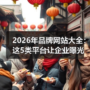 2026年品牌网站大全:这5类平台让企业曝光率飙升300%(图2) 2026年品牌网站大全:这5类平台让企业曝光率飙升300%(图2)