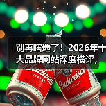 别再瞎选了！2026年十大品牌网站深度横评，看完少走3年弯路