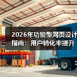 2026年功能型网页设计指南:用户转化率提升287%的底层逻辑(图2) 2026年功能型网页设计指南:用户转化率提升287%的底层逻辑(图2)