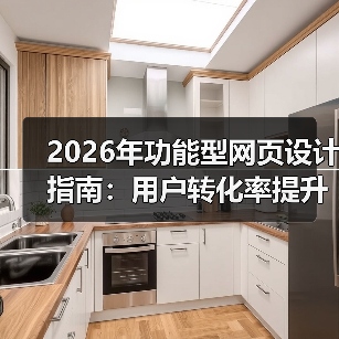 2026年功能型网页设计指南:用户转化率提升287%的底层逻辑(图3) 2026年功能型网页设计指南:用户转化率提升287%的底层逻辑(图3)
