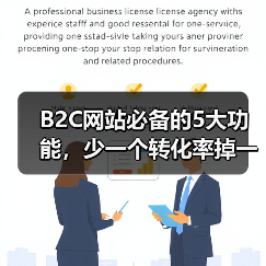 B2C网站必备的5大功能，少一个转化率掉一半（图2）