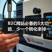 B2C网站必备的5大功能，少一个转化率掉一半（图4）