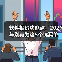 软件报价功能点：2026年别再为这5个坑买单了