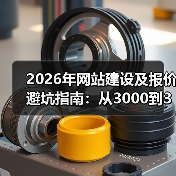 2026年网站建设及报价避坑指南：从3000到30万，差距到底在哪？（图3）