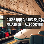 2026年网站建设及报价避坑指南：从3000到30万，差距到底在哪？（图4）