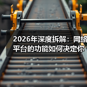 2026年深度拆解：网络平台的功能如何决定你的生意成败？（图3）