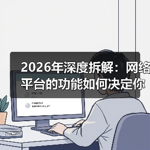 2026年深度拆解：网络平台的功能如何决定你的生意成败？