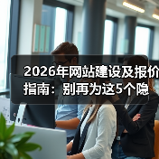 2026年网站建设及报价指南：别再为这5个隐藏费用买单！（图4）