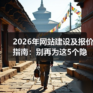 2026年网站建设及报价指南：别再为这5个隐藏费用买单！